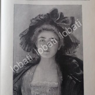 PORTADA ANTIGUA ORIGINAL  DE A. LYNCH. 1899 MANON /ARTE