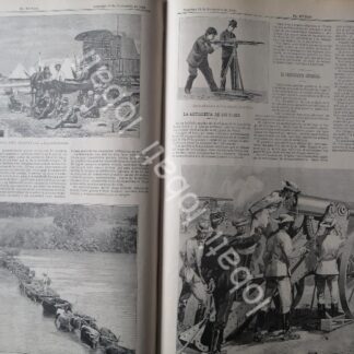 CARTEL ANTIGUO ORIGINAL DE LA GUERRA DE LOS BOERS 1899 / MLT