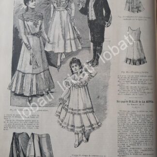 GACETA ANTIGUA " PAGINAS FEMENINAS" 1909 /69