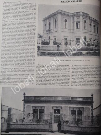 CARTEL ANTIGUO ORIGINAL DE CASAS DEL SIGLO 19. EMILE BERTHIER Y M.E. CABASSUT 1899