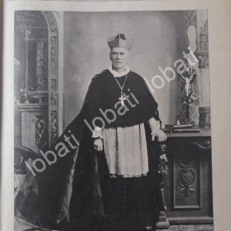 PORTADA ANTIGUA ORIGINAL  1899 ARZOBISPO. JACINTO LOPEZ ROMO. IMAGEN DE OCTAVIANO MORA