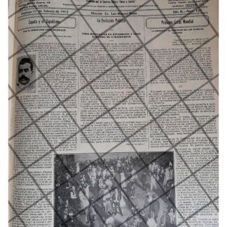 AFICHE RETRO. EMILANO ZAPATA Y EL ZAPATISMO 1912