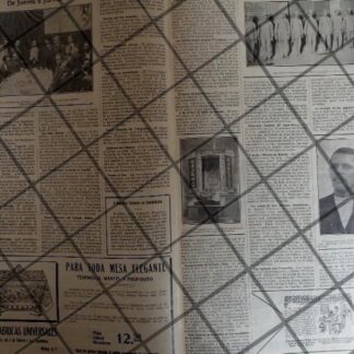 AFICHE ANTIGUO BERNARDO REYES, JUAN BANDERAS Y MAS 1912