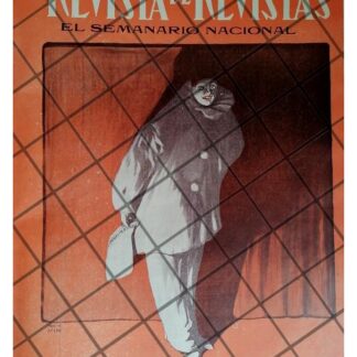 PORTADA ANTIGUA 1912 DE ROBERTO MONTENEGRO /PAYASITO