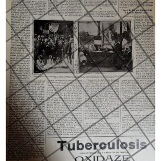 AFICHE ANTIGUO CIRCULO LIBERAL JALISCIENSE Y MAS 1912