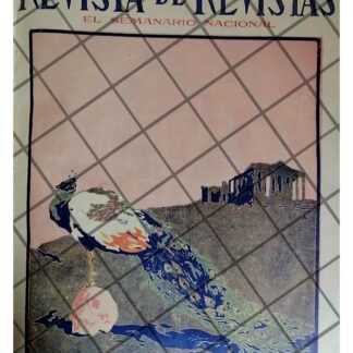 PORTADA ANTIGUA 1912 DE ANTONIO VARGAS PAVORREAL