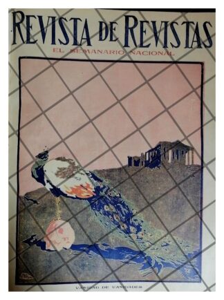 PORTADA ANTIGUA 1912 DE ANTONIO VARGAS PAVORREAL