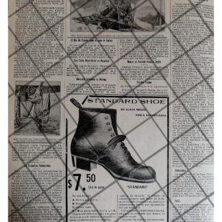 AFICHE ANTIGUO AVIADORA HELEN DETRIEU 1912 Y MAS