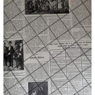 AFICHE ANTIGUO LA PRIMERA CAJA DE AHORROS 1912