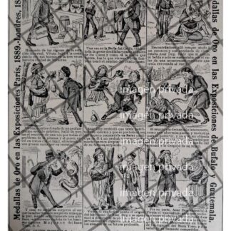 TIRA COMICA ANTIGUA CIGARRERA EL BUEN TONO 1912 /44