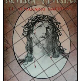 PORTADA ANTIGUA LA PASION DE CRISTO 1912