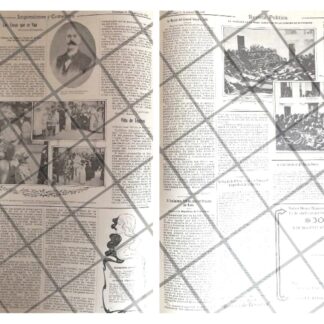 AFICHE ANTIGUO MUERE JOSE GONZALEZ SALAS 1912 Y MAS