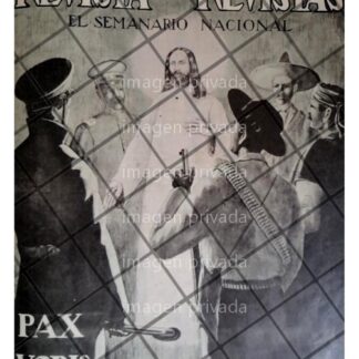 PORTADA ANTIGUA JESUCRISTO Y REVOLUCION MEXICANA 1912