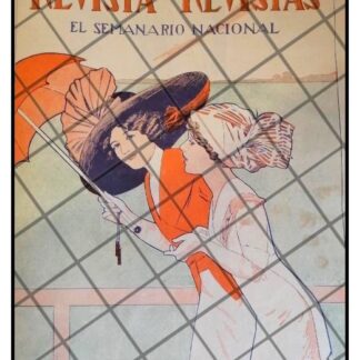 PORTADA ANTIGUA 1912 EN EL HIPODROMO