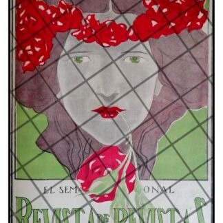 PORTADA ANTIGUA 1912 ART NOUVEAU /S/F