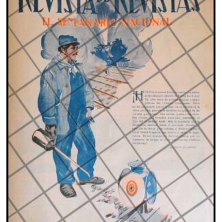 PORTADA ANTIGUA 1912 FERROCARRILERO MEXICANO