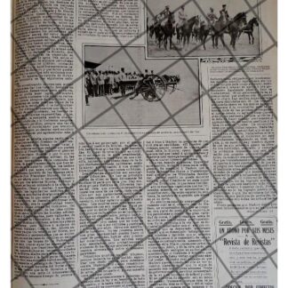 AFICHE ANTIGUO HECHO REVOLUCIONARIOS EN EL NORTE ETC 1912