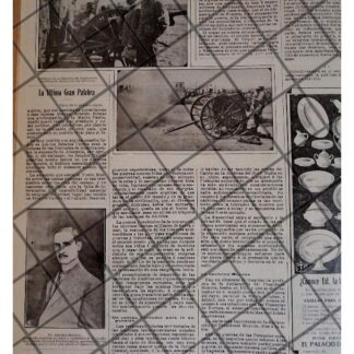 AFICHE ANTIGUO ANTONIO MANERO APRHENDIDO Y MAS 1912