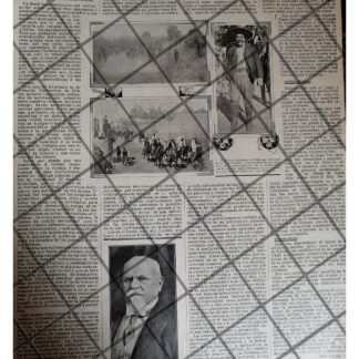 AFICHE ANTIGUO JUSTO SIERRA. REVOLUCION MEXICANA ETC 1912