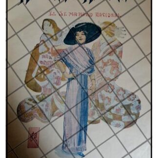 PORTADA ANTIGUA 1912 CHINA DE MODERNIZA