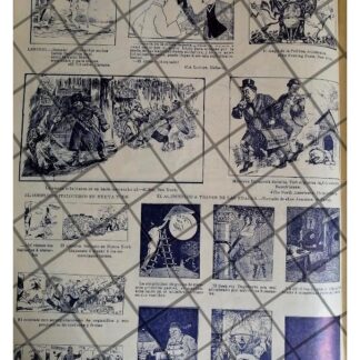 TIRA COMICA ANTIGUA 1912 SATIRA POLITICA /2