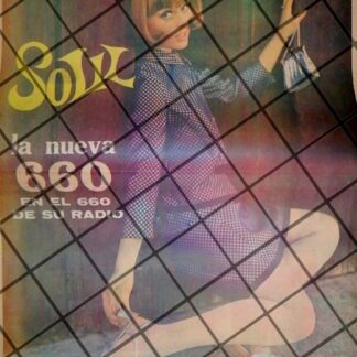 PUBLICIDAD RETRO RADIO DIFUSORA HERPM 660 1969 /3