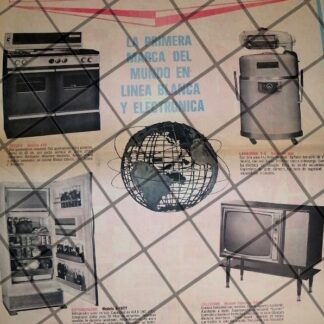 PUBLICIDAD RETRO INICIA VIDEOVOX EN MEXICO 1969