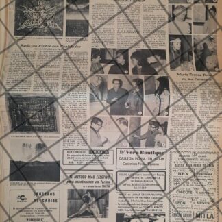 CARTEL RETRO EXPONE JOSE HERNANDEZ DELGADILLO Y MAS 1969