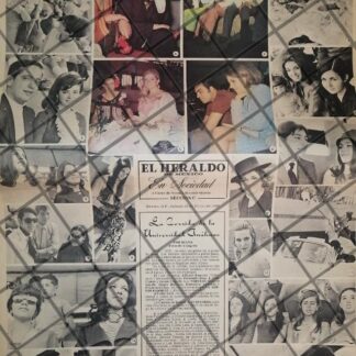 CARTEL RETRO CORRIDA DE TOROS, UNIVERSIDAD ANAHUAC 1969