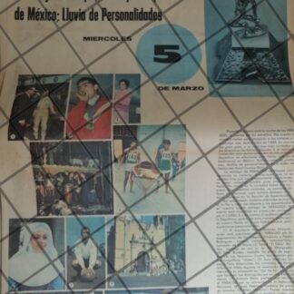 PUBLICIDAD RETRO ENTREGA DE PREMIOS HERALDO 1968