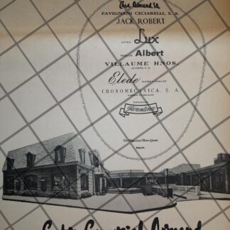 PUBLICIDAD RETRO CENTRO COMERCIAL ARMAND D.F. 1969