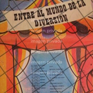 PUBLICIDAD RETRO CANAL 5. X.H.G.C 1969 T.POSTER