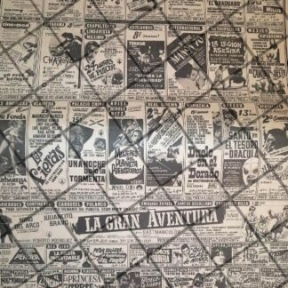 CARTELERA DE CINE RETRO D.F 1969. EL SANTO Y MAS