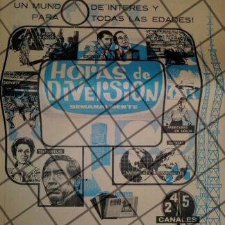 PUBLICIDAD RETRO. TELESISTEMA MEXICANO 1967 (TELEVISA)