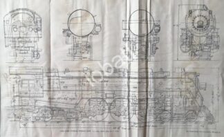 GRABADO ANTIGUO LOCOMOTORA HUDSON 1928 / A14