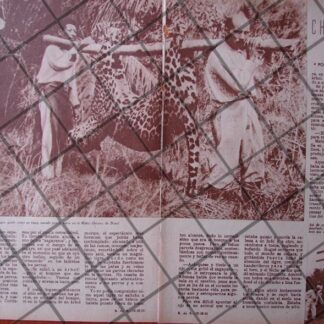 AFICHE ANTIGUO DEBUTA ANGEL INFANTE COMO ESTELAR 1938