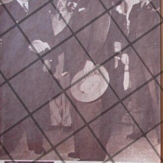 AFICHE ANTIGUO MIGUEL ALEMAN Y HARRY TRUMAN 1947