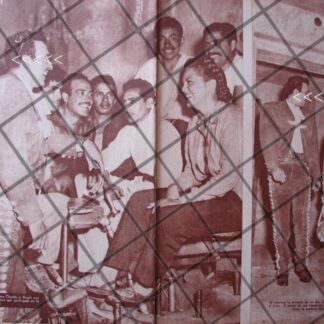 AFICHE ANTIGUO DEBUT DE ANGEL INFANTE COMO ESTELAR 1938