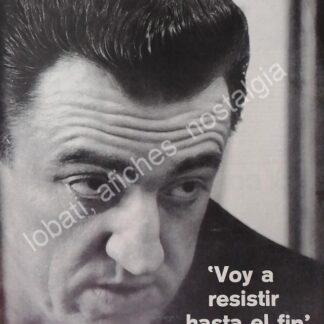 CARTEL ANTIGUO ORIGINAL DE NOTA. CARYL CHESSMAN 1959