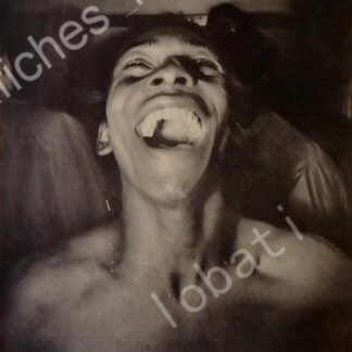 CARTEL ANTIGUO ORIGINAL DE NOTA. Y GRABADO FUTBOLISTA PELE RIENDOSE 1960