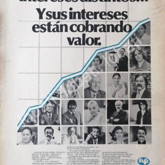 CARTEL ANTIGUO ORIGINAL DE BANCO NACIONAL FINANCIERA 1970 /211