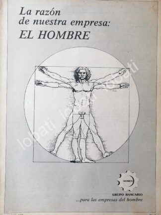 CARTEL ANTIGUO ORIGINAL DE BANCO SOMEX 1972 /190