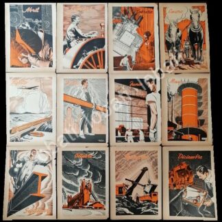 CARTEL ANTIGUO ORIGINAL DE AFICHES FUNDIDORA MONTERREY DIBUJOS DE GABRIEL VARGAS 1940