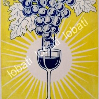 CARTEL ANTIGUO ORIGINAL DE AFICHE ART NOUVEAU VINOS CINZANO 1920s /431