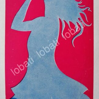 CARTEL ANTIGUO ORIGINAL DE AFICHE ART NOUVEAU VINOS CINZANO 1920s /429