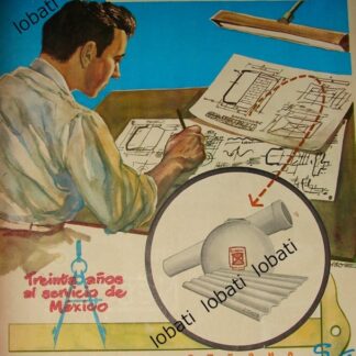 CARTEL ANTIGUO ORIGINAL DE TECHO ETERNO EUREKA S.A PUBLICIDAD ARTISTICA 1955 /392