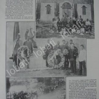 CARTEL ANTIGUO ORIGINAL DE HOMENAJE A MORELOS, CASA DE LOS VIRREYES 1909