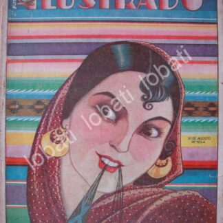 PORTADA ANTIGUA ORIGINAL  1934 DE CARLOS NEVE MARTINEZ 1934