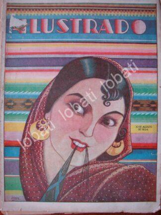 PORTADA ANTIGUA ORIGINAL 1934 DE CARLOS NEVE MARTINEZ 1934