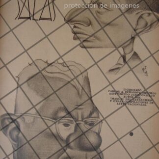 CARTEL ANTIGUO ORIGINAL DE LA TUMBA DEL PINTOR JULIO RUELAS EN PARIS 1930